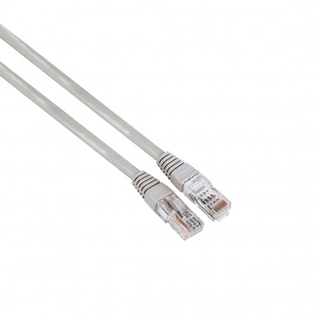 Hama 00200909 cable de red Gris 1,5 m Cat5e U/UTP (UTP)