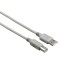 Hama 00200900 cable USB 1,5 m USB 2.0 USB A USB B Gris