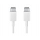 Samsung EP-DX310JWEGEU cable USB 1,8 m USB C Blanco