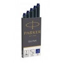 Parker 1950384 Recambio de bolígrafo Azul 5 pieza(s)