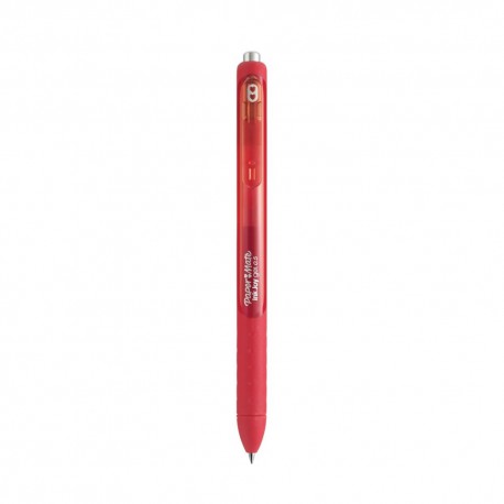 Papermate InkJoy Gel Bolígrafo de gel de punta retráctil Rojo 12 pieza(s) - 1957056