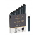 Parker 1950407 Recambio de bolígrafo Negro 6 pieza(s)