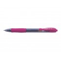 Pilot G-2 Bolígrafo de gel de punta retráctil Rosa 1 pieza(s)