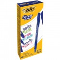 BIC Gel-ocity illusion Bolígrafo de gel de punta retráctil Azul 12 pieza(s) - 943440