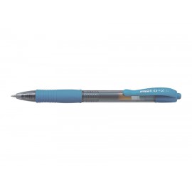 Pilot G-2 Bolígrafo de gel de punta retráctil Azul 1 pieza(s)