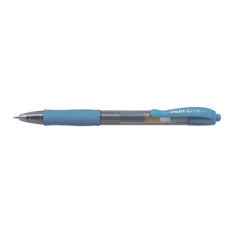 Pilot G-2 Bolígrafo de gel de punta retráctil Azul 1 pieza(s)