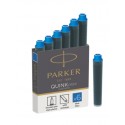 Parker 1950409 Recambio de bolígrafo Azul 6 pieza(s)