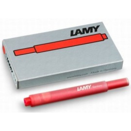 Lamy T10 Rojo 5 pieza(s) - 1602076