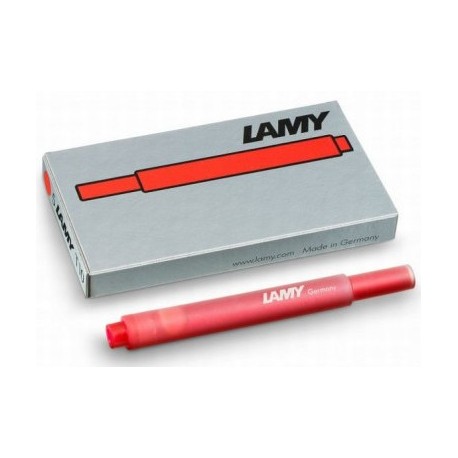 Lamy T10 Rojo 5 pieza(s) - 1602076