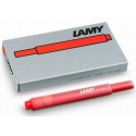 Lamy T10 Rojo 5 pieza(s) - 1602076