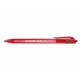 Papermate InkJoy 100 RT Rojo Bolígrafo de punta retráctil con pulsador Medio 20 pieza(s) - s0957050