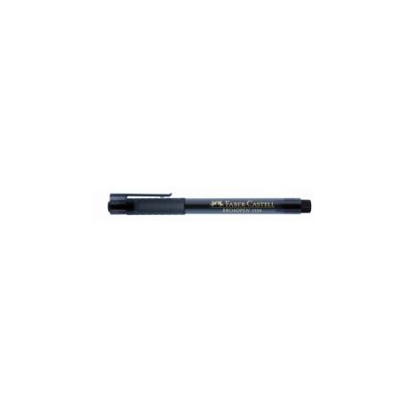 Faber-Castell 155499 rotulador de punta fina Negro