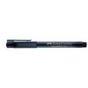 Faber-Castell 155499 rotulador de punta fina Negro