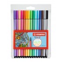 STABILO Pen 68 rotulador Multicolor 15 pieza(s) - 106815001