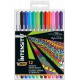 BIC CEL1011727 rotulador de punta fina Ultrafino Multicolor 10 pieza(s) - CEL1011727