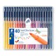 Staedtler Triplus Color 323 rotulador Fino Multicolor 40 pieza(s) - 23SB40