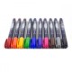 Tombow WS-BH-10P rotulador Fino/Medio Negro, Azul, Verde, Gris, Naranja, Rosa, Amarillo 10 pieza(s)