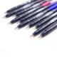 Tombow WS-BH-10P rotulador Fino/Medio Negro, Azul, Verde, Gris, Naranja, Rosa, Amarillo 10 pieza(s)