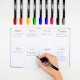 Tombow WS-BH-10P rotulador Fino/Medio Negro, Azul, Verde, Gris, Naranja, Rosa, Amarillo 10 pieza(s)