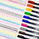 Tombow WS-BH-10P rotulador Fino/Medio Negro, Azul, Verde, Gris, Naranja, Rosa, Amarillo 10 pieza(s)