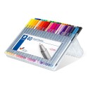 Staedtler 334 SB40 rotulador de punta fina Extrafino Multicolor 40 pieza(s)