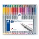 Staedtler 334 SB40 rotulador de punta fina Extrafino Multicolor 40 pieza(s)