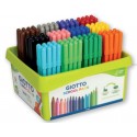 Giotto Turbo Color rotulador Rosa, Rojo, Negro, Azul, Verde, Gris, Marrón, Violeta, Naranja