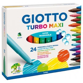 Giotto Turbo Maxi rotulador Multicolor 1 pieza(s) - F455000