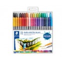 Staedtler 3200 rotulador Fino/Extragrueso Multicolor 72 pieza(s) - 3200 tb72