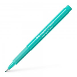 Faber-Castell 155457 rotulador de punta fina Fino Turquesa 1 pieza(s)