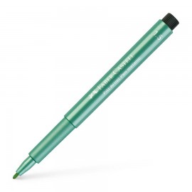 Faber-Castell 167394 rotulador de punta fina Metallic green 1 pieza(s)