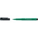 Faber-Castell 167478 rotulador de punta fina Fino Verde 1 pieza(s)