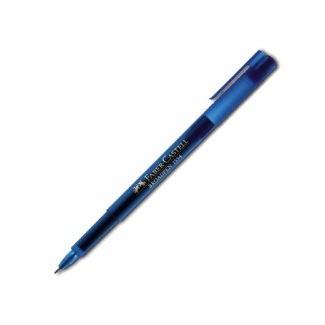 Faber-Castell 155451 rotulador de punta fina Azul