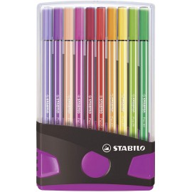 STABILO Pen 68 rotulador Medio Multicolor 20 pieza(s) - 6820-04-03