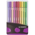 STABILO Pen 68 rotulador Medio Multicolor 20 pieza(s) - 6820-04-03