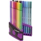 STABILO Pen 68 rotulador Medio Multicolor 20 pieza(s) - 6820-04-03