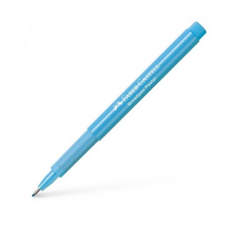 Faber-Castell 155458 rotulador de punta fina Azul 1 pieza(s)