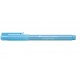 Faber-Castell 155458 rotulador de punta fina Azul 1 pieza(s)