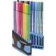 STABILO Pen 68 rotulador Medio Multicolor 20 pieza(s) - 6820-04-04