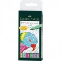 Faber-Castell 167163 rotulador de punta fina Fuerte Multicolor 6 pieza(s)