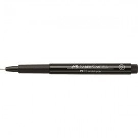 Faber-Castell 167099 rotulador de punta fina Negro 1 pieza(s)