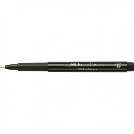 Faber-Castell 167099 rotulador de punta fina Negro 1 pieza(s)