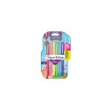 Papermate Flair rotulador Medio Multicolor 6 pieza(s) - 2108469