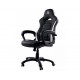 NACON PCCH-350 Silla para videojuegos universal Asiento acolchado Negro, Blanco - 202008854