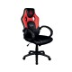 Konix Naruto Junior Gaming Silla para videojuegos universal Asiento acolchado Negro, Rojo - 78441116681