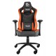 TALIUS silla Vulture gaming negra/naranja butterfly, base nylon, ruedas nylon - TAL-VULTURE-ORG