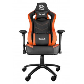 TALIUS silla Vulture gaming negra/naranja butterfly, base nylon, ruedas nylon - TAL-VULTURE-ORG