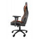 TALIUS silla Vulture gaming negra/naranja butterfly, base nylon, ruedas nylon - TAL-VULTURE-ORG