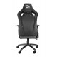 TALIUS silla Vulture gaming negra/naranja butterfly, base nylon, ruedas nylon - TAL-VULTURE-ORG