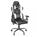 Trust GXT 708W Resto Silla para videojuegos universal Negro, Blanco - 24434